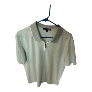 Men’s Sage Robert Barakett short-sleeve quarter-zip Size Large